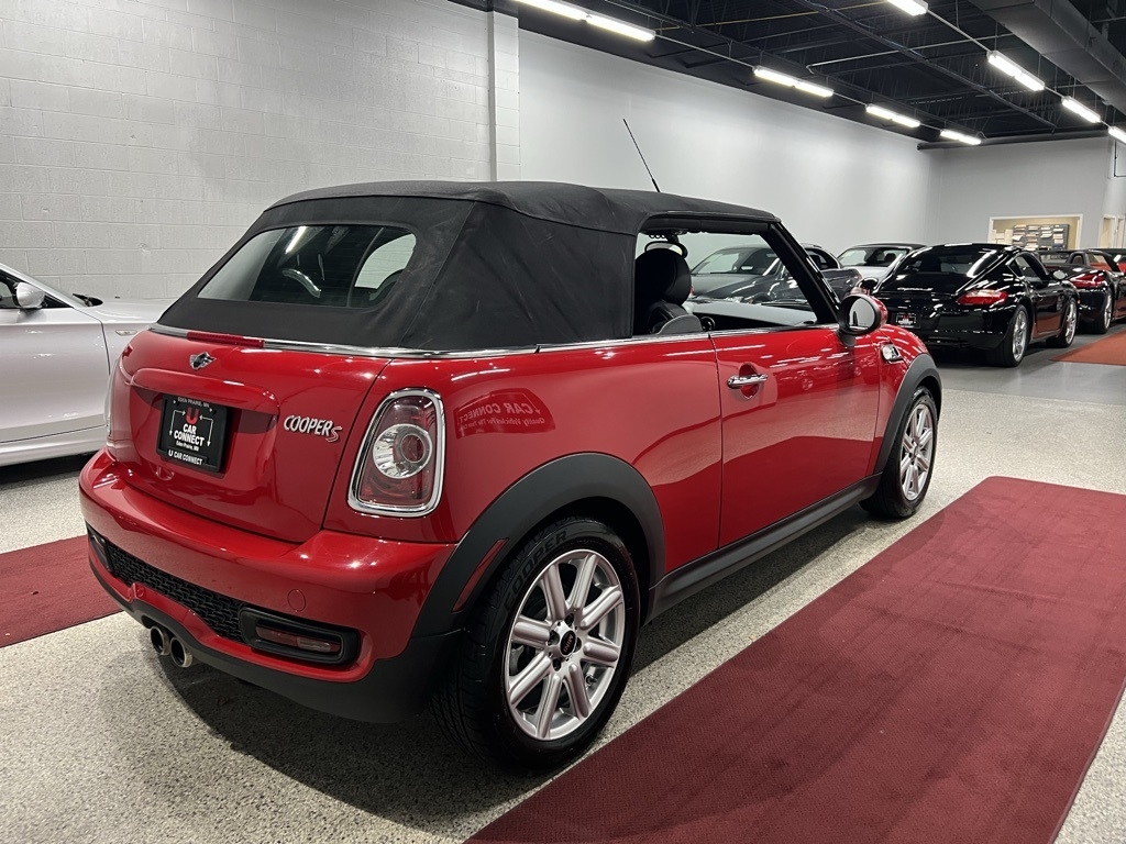 2013 Mini Cooper Convertible 2 Door S photo 56