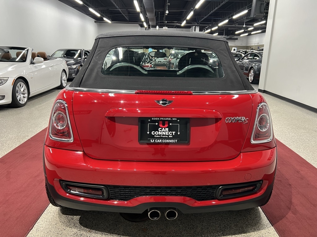 2013 Mini Cooper Convertible 2 Door S photo 57
