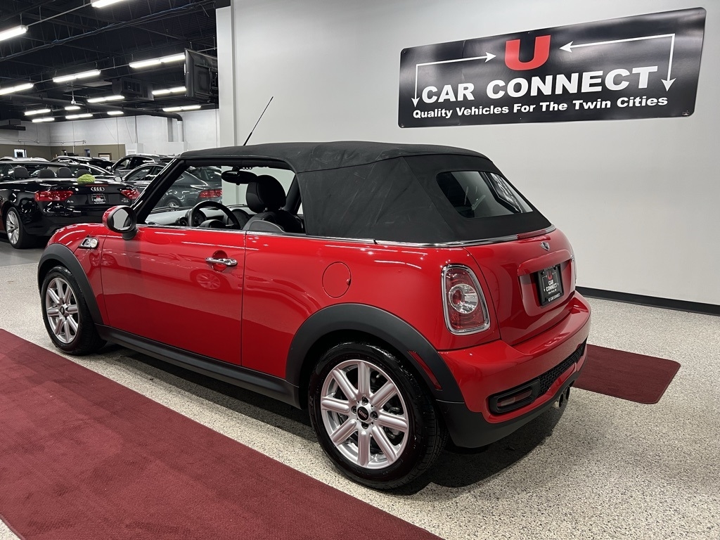 2013 Mini Cooper Convertible 2 Door S photo 59