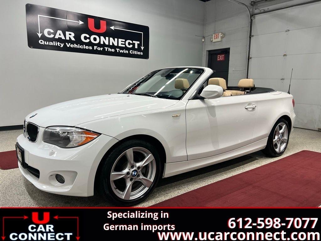 2013 BMW 1 Series 2dr Conv 128i SULEV