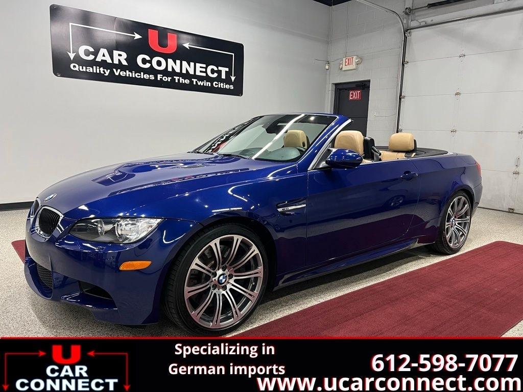 2012 BMW M3 2dr Conv