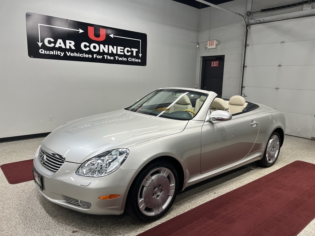 2002 Lexus SC 430 photo 2