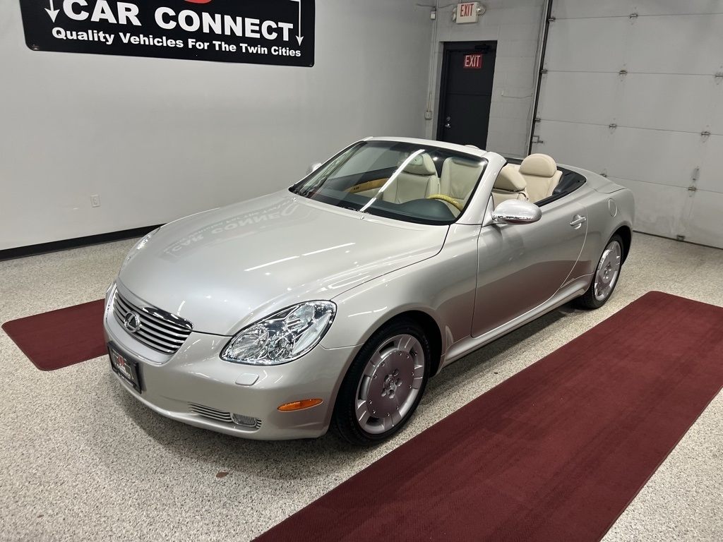 2002 Lexus SC 430 photo 3