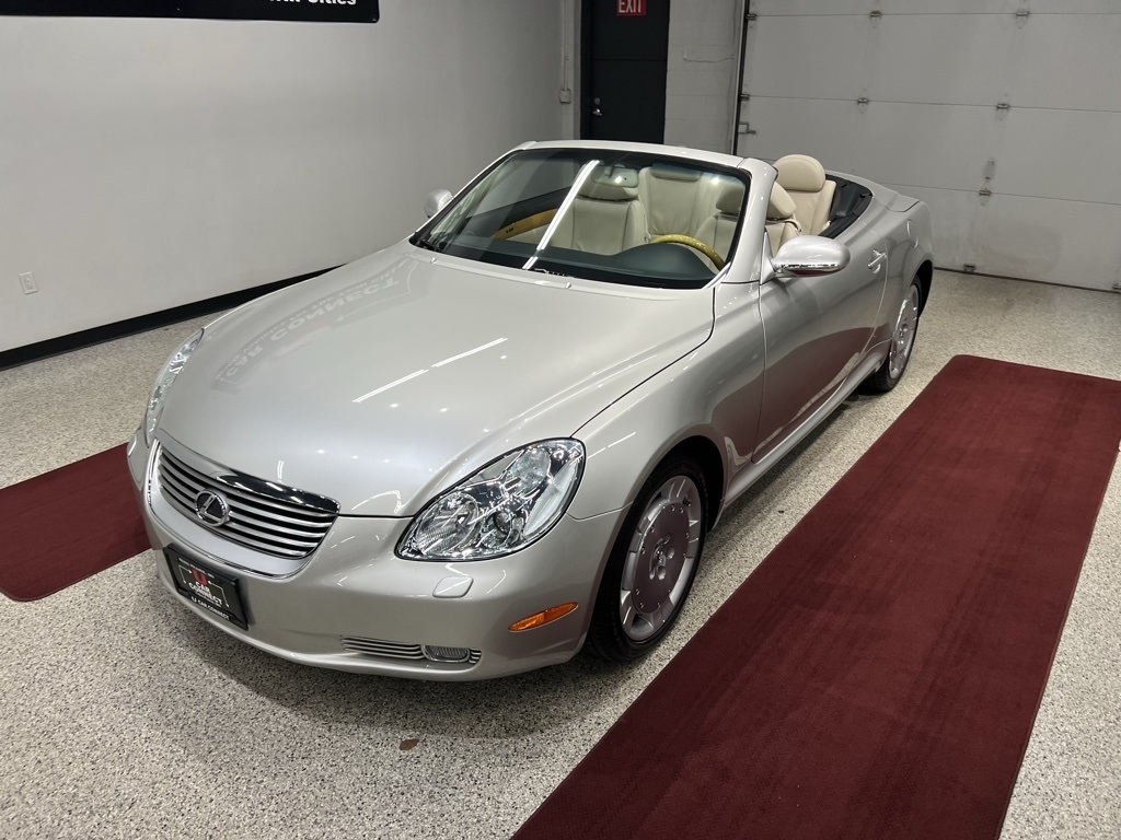 2002 Lexus SC 430 photo 4