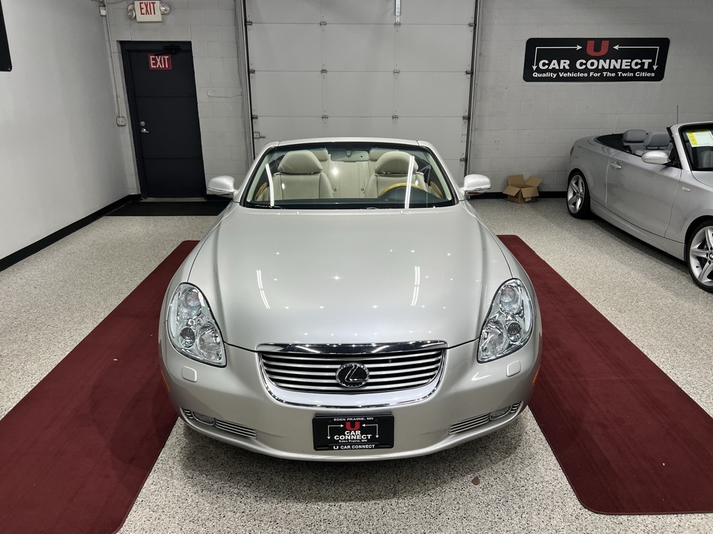 2002 Lexus SC 430 photo 8