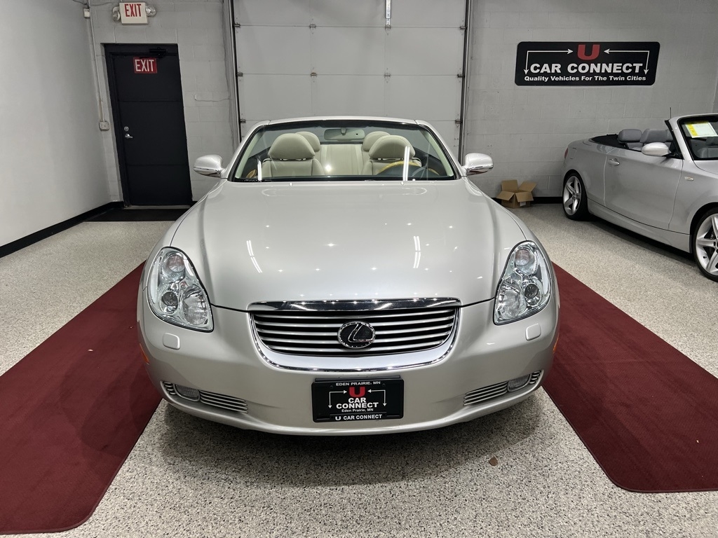 2002 Lexus SC 430 photo 9