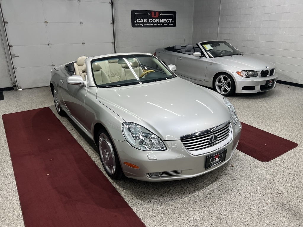 2002 Lexus SC 430 photo 11