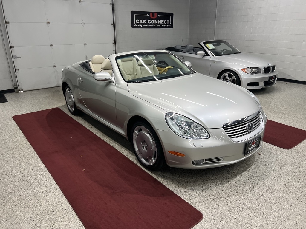 2002 Lexus SC 430 photo 12