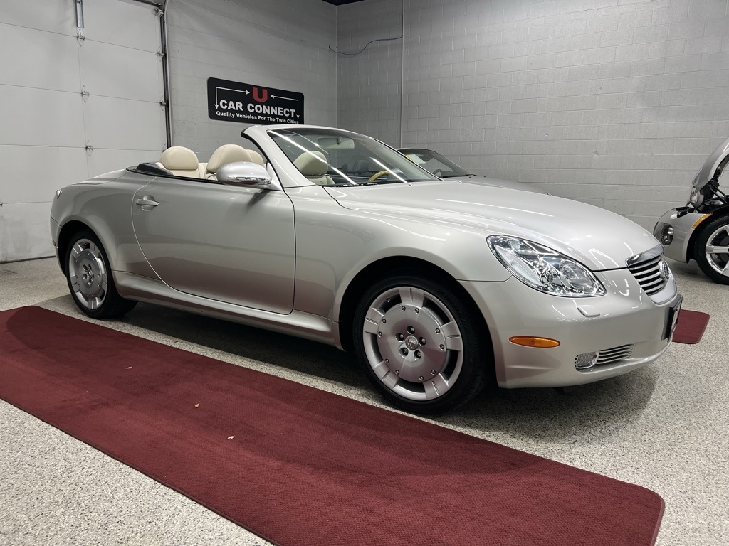 2002 Lexus SC 430 photo 14