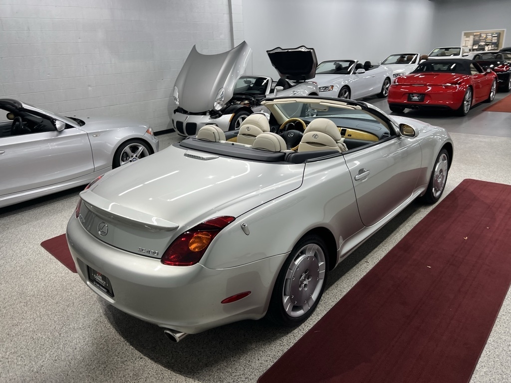 2002 Lexus SC 430 photo 16