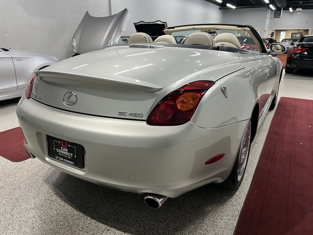 2002 Lexus SC 430 photo 18