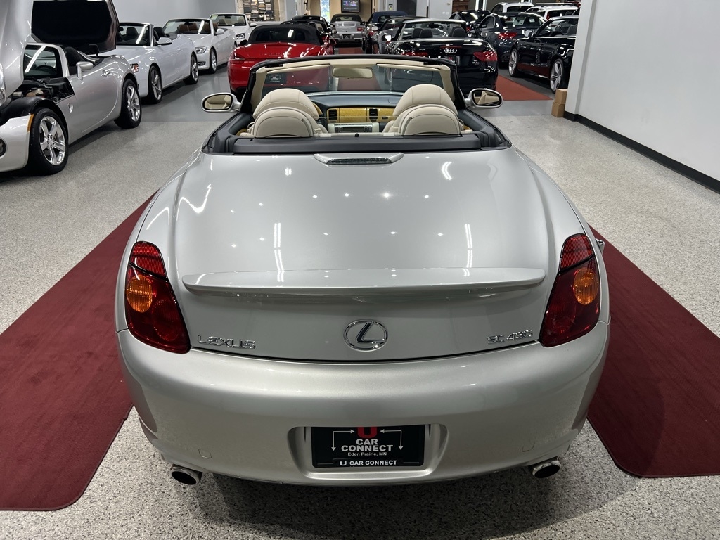 2002 Lexus SC 430 photo 19