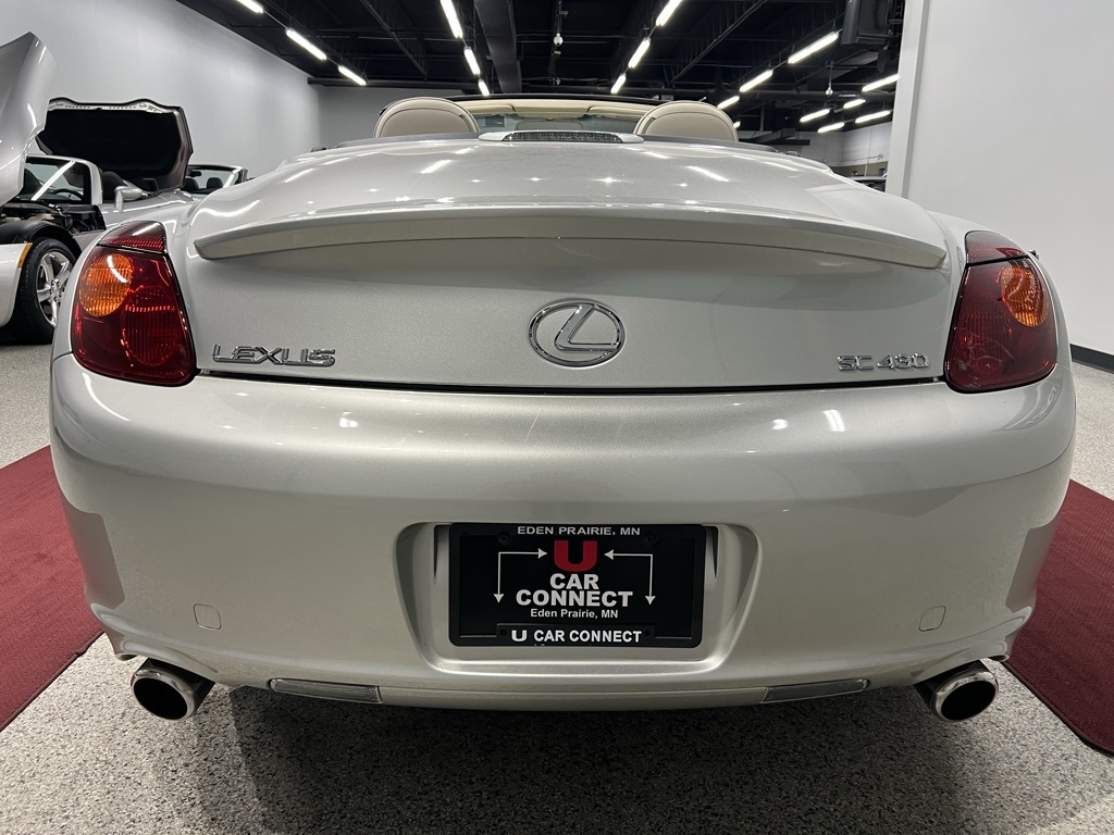 2002 Lexus SC 430 photo 20