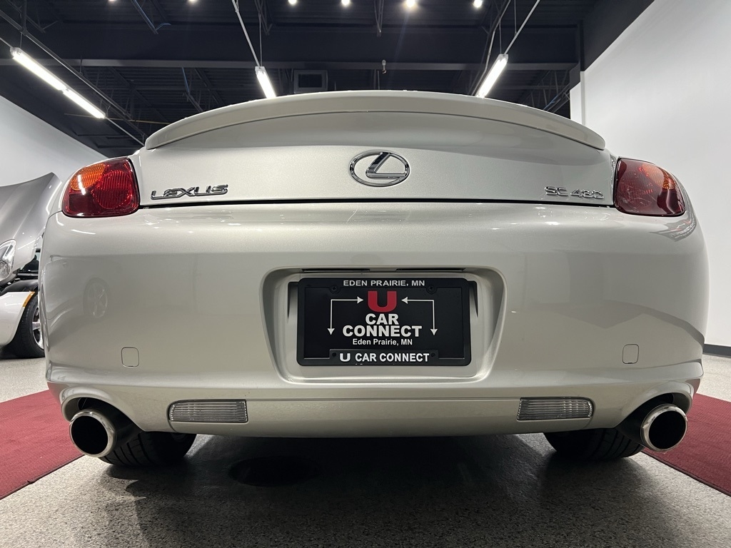 2002 Lexus SC 430 photo 21