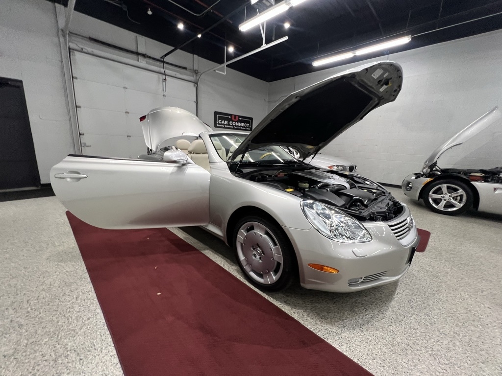 2002 Lexus SC 430 photo 58