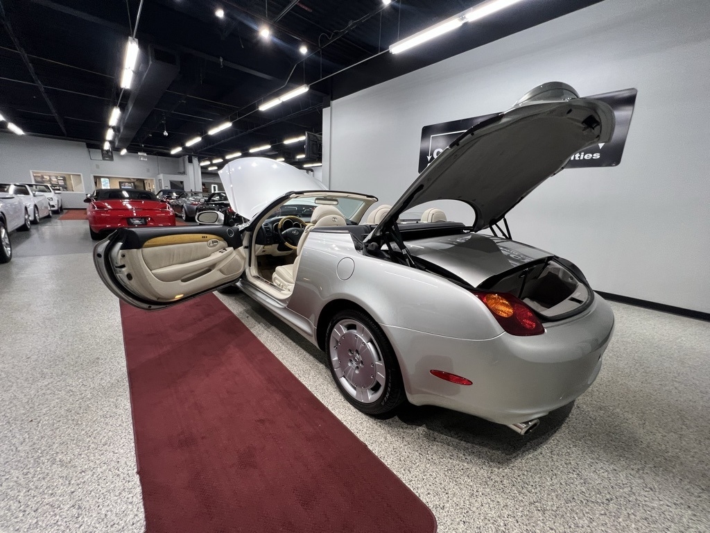 2002 Lexus SC 430 photo 61