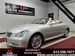 2002 Lexus SC 430  2002 Lexus SC 430