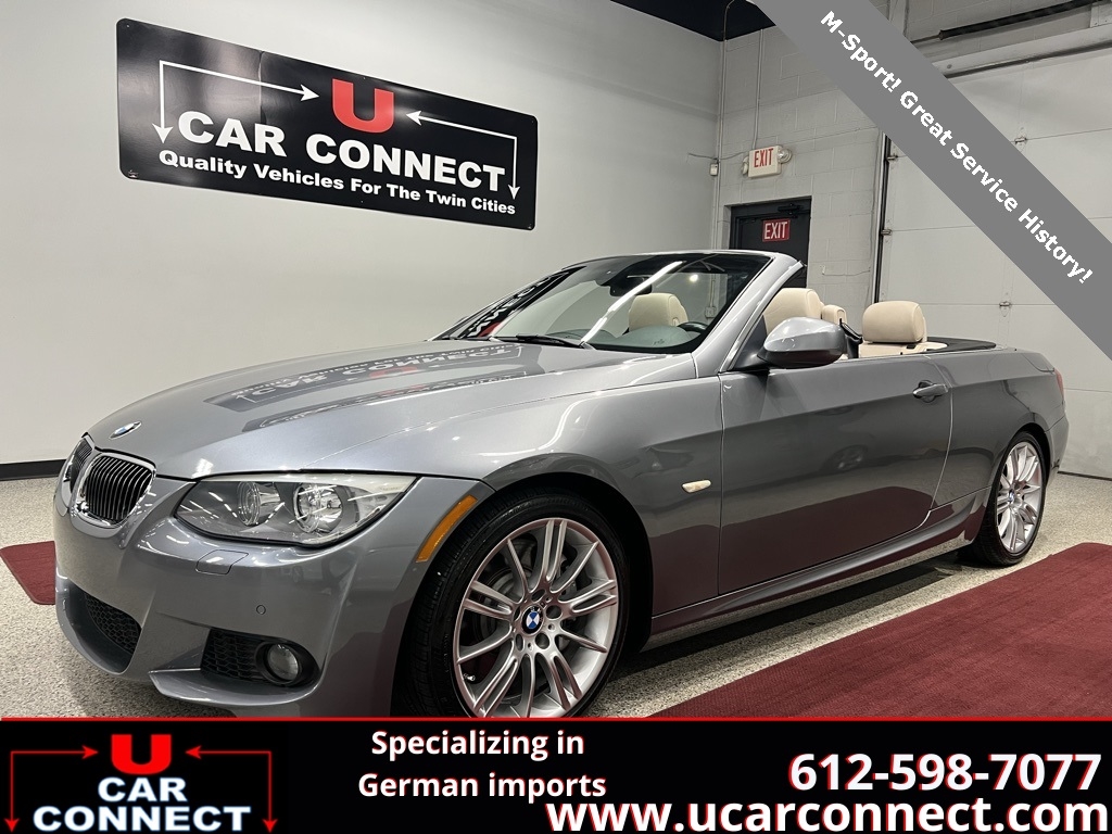 BMW 3 Series 2dr Conv 335i 2013