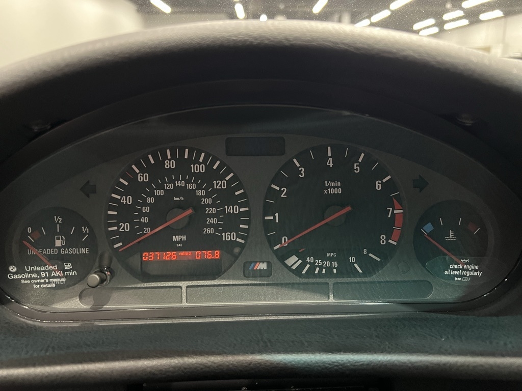 BMW 3 Series M3 2dr Cpe Manual 1999