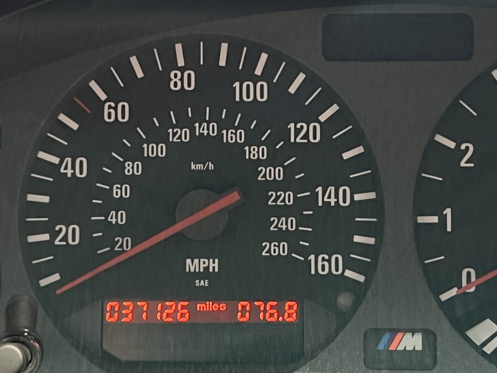 BMW 3 Series M3 2dr Cpe Manual 1999