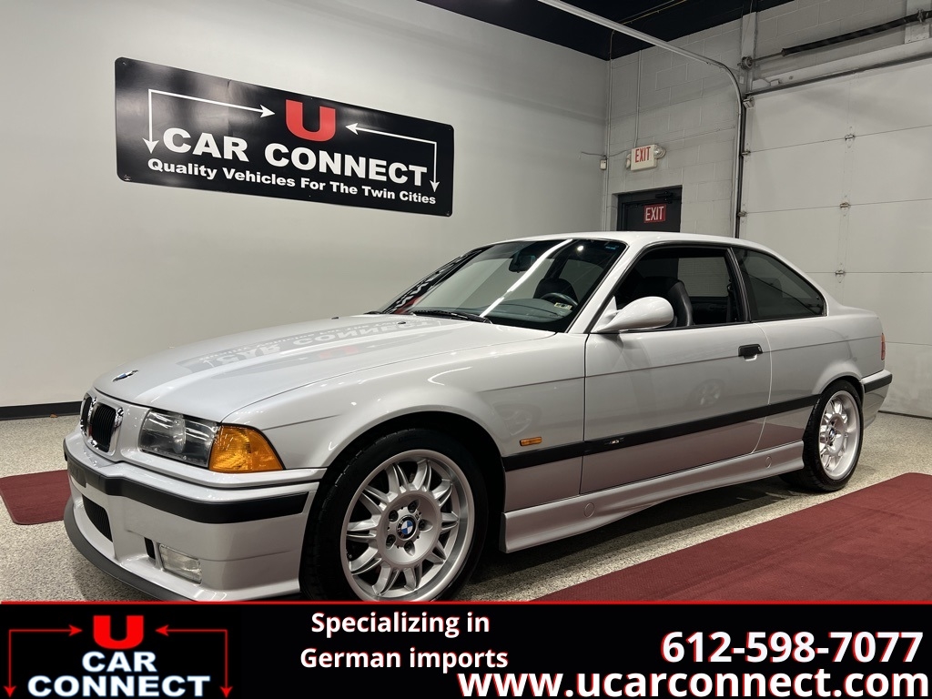 1999 BMW 3 Series M3 2dr Cpe Manual