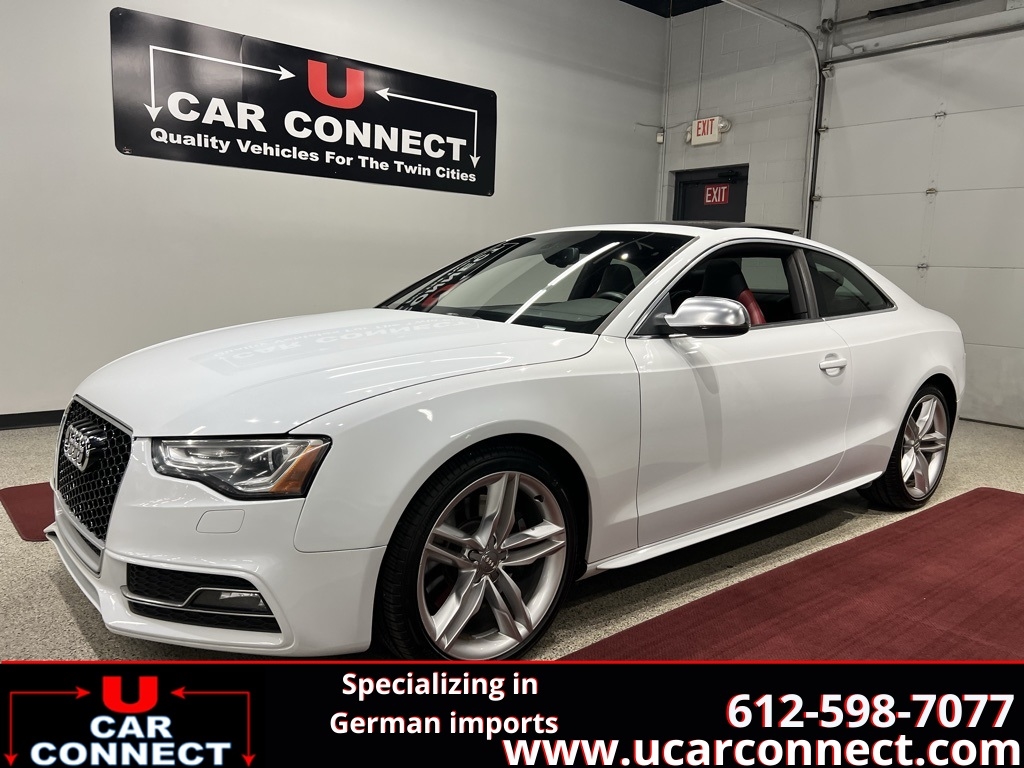 2014 Audi S5 2dr Cpe Man Technik