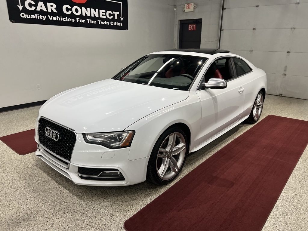 Audi S5 2dr Cpe Man Technik 2014