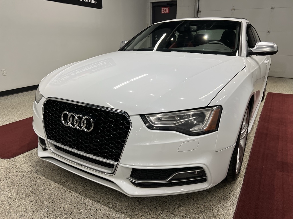 Audi S5 2dr Cpe Man Technik 2014