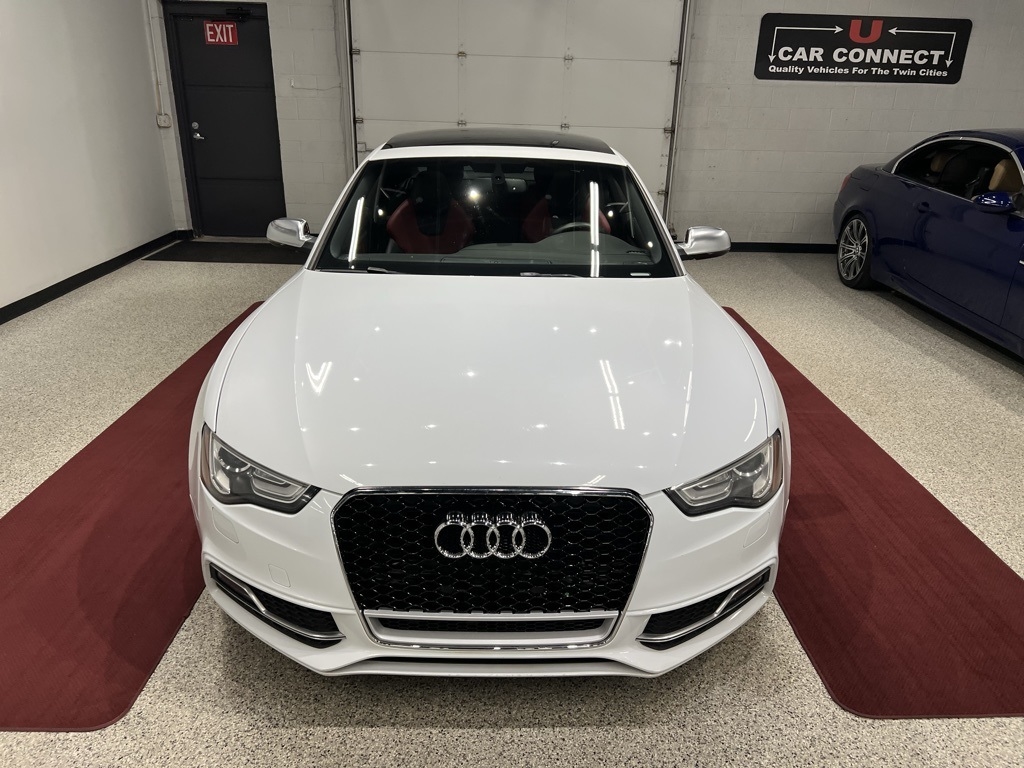 Audi S5 2dr Cpe Man Technik 2014