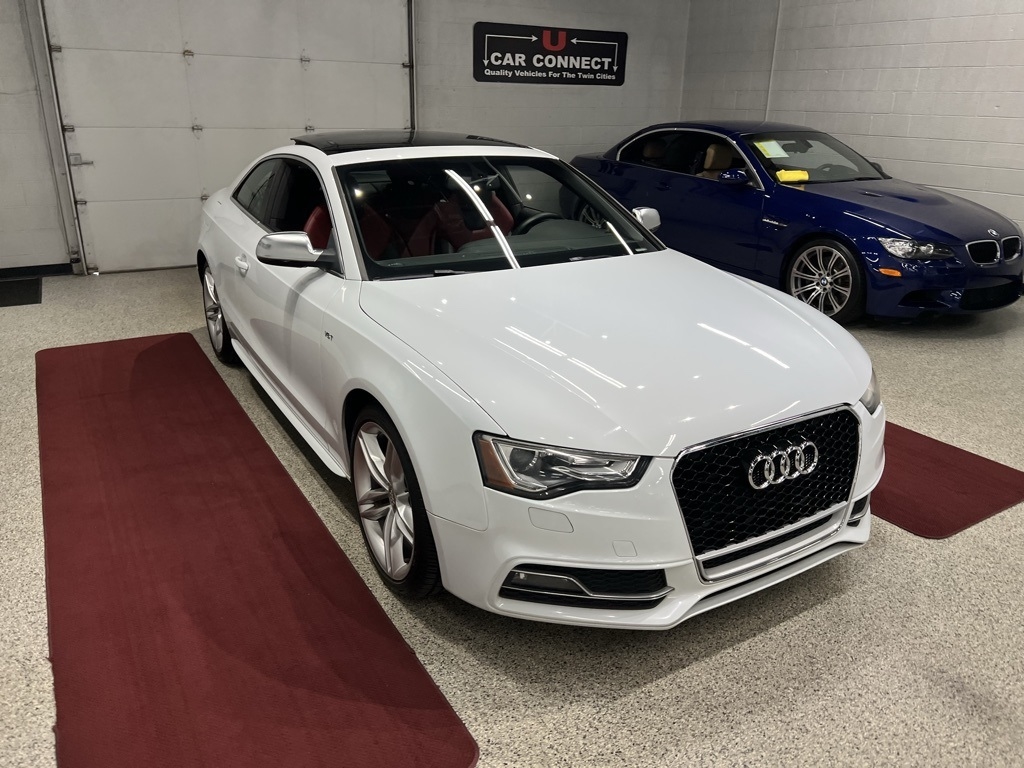 Audi S5 2dr Cpe Man Technik 2014