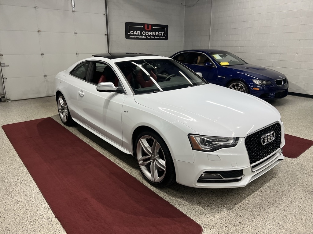 Audi S5 2dr Cpe Man Technik 2014
