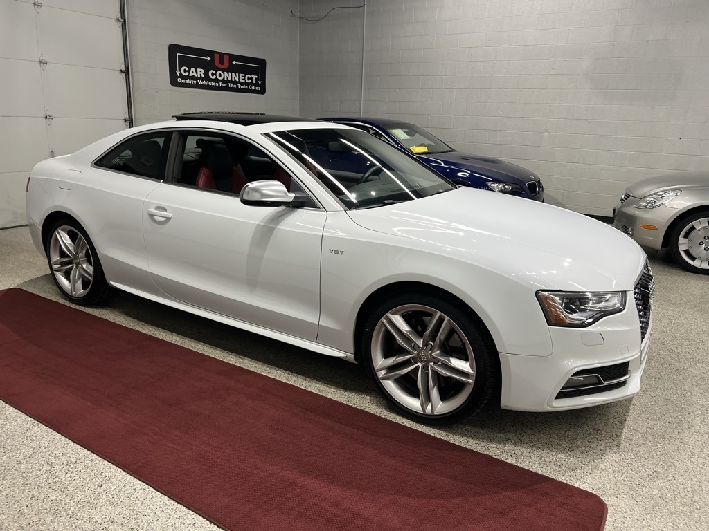 Audi S5 2dr Cpe Man Technik 2014