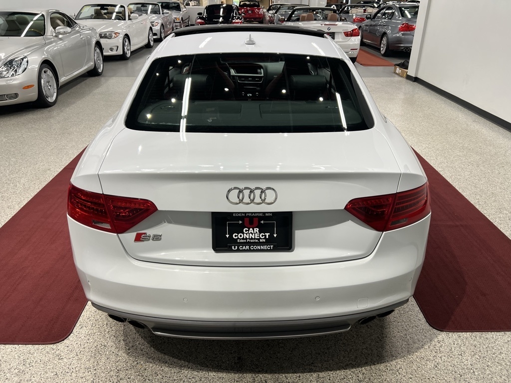 Audi S5 2dr Cpe Man Technik 2014