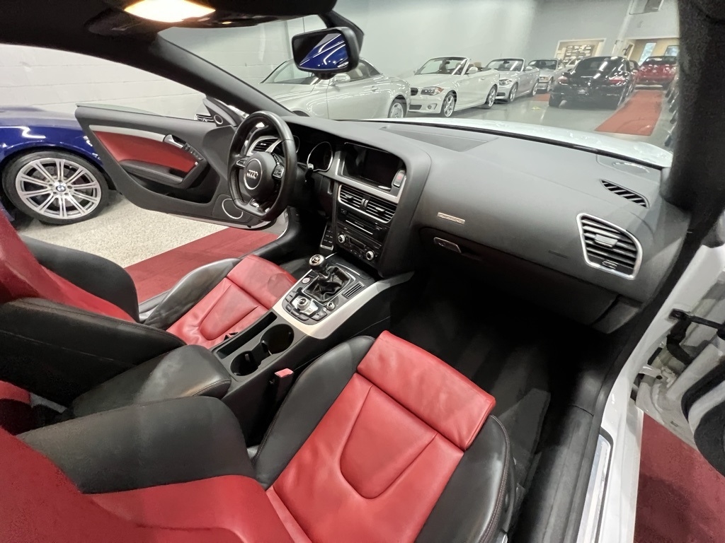 Audi S5 2dr Cpe Man Technik 2014