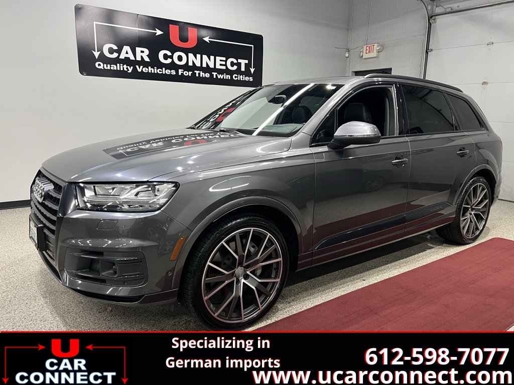 2019 Audi Q7 Prestige 55 TFSI quattro