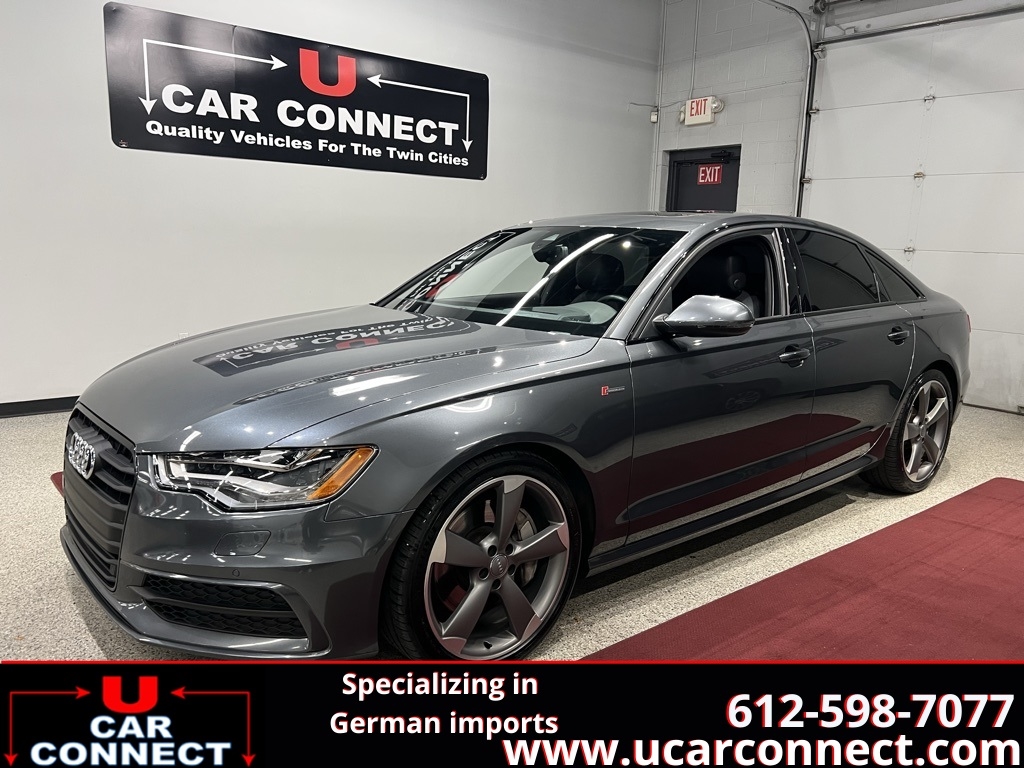 2015 Audi A6 4dr Sdn quattro 3.0T Prestige