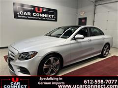 2017 Mercedes-Benz E-Class 