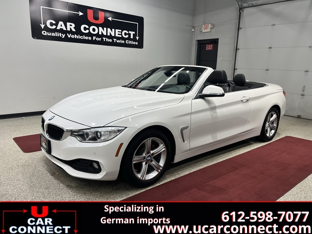 2014 BMW 4 Series 2dr Conv 428i RWD SULEV
