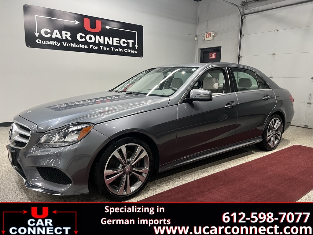 2016 Mercedes-Benz E-Class 4dr Sdn E 350 Luxury 4MATIC