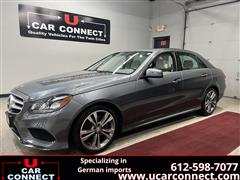 2016 Mercedes-Benz E-Class 