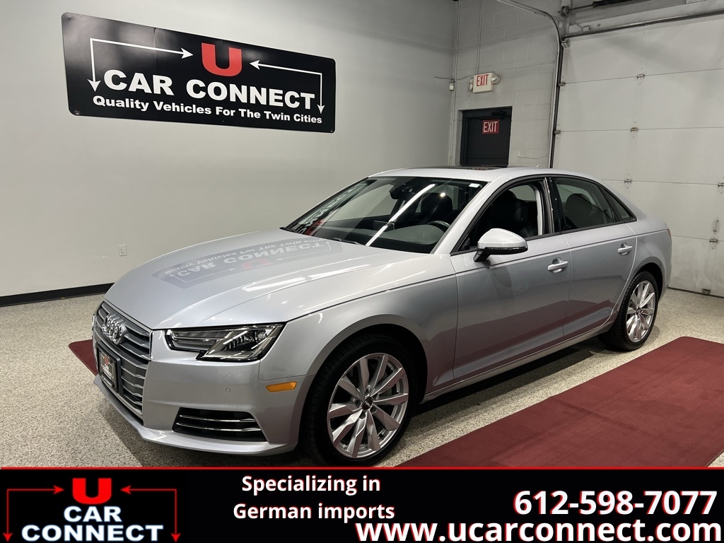 2017 Audi A4 2.0 TFSI Auto Premium quattro AWD