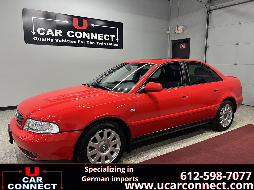 2000 Audi A4 4dr Sdn 1.8T Manual Quattro AWD