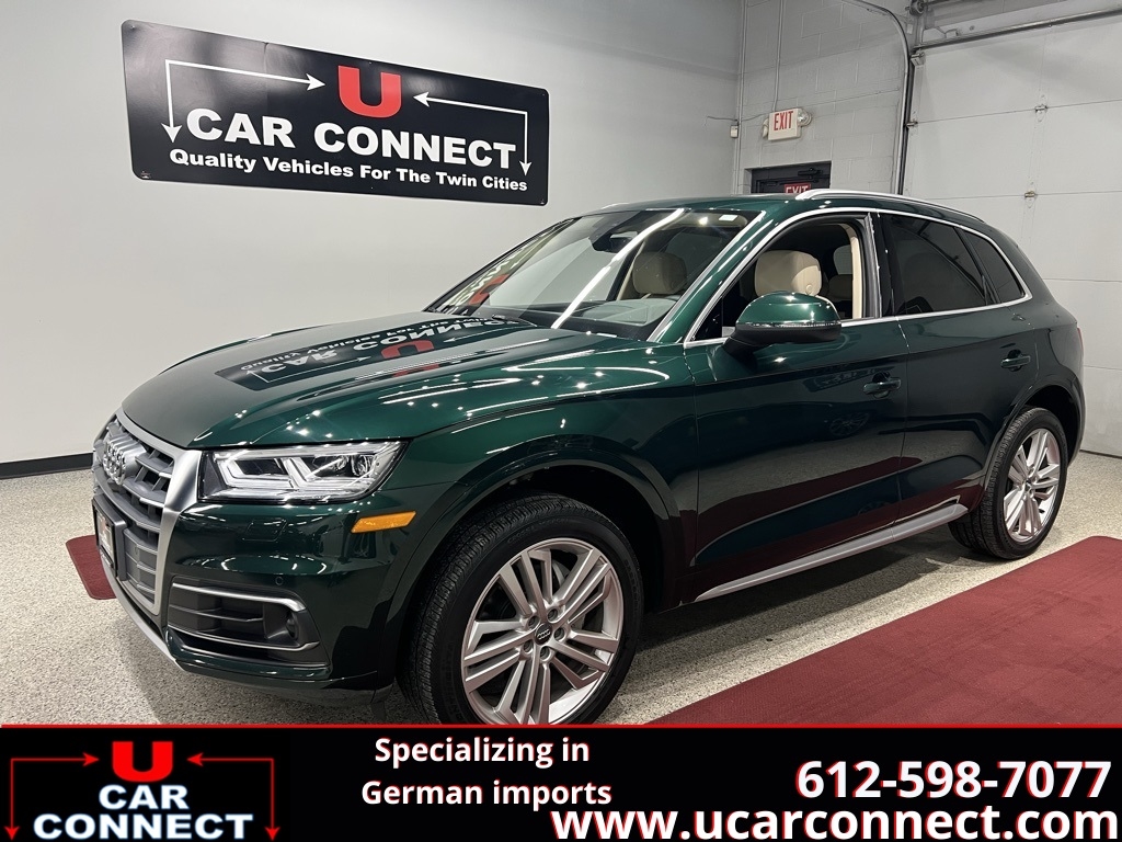 2018 Audi Q5 2.0 TFSI Prestige