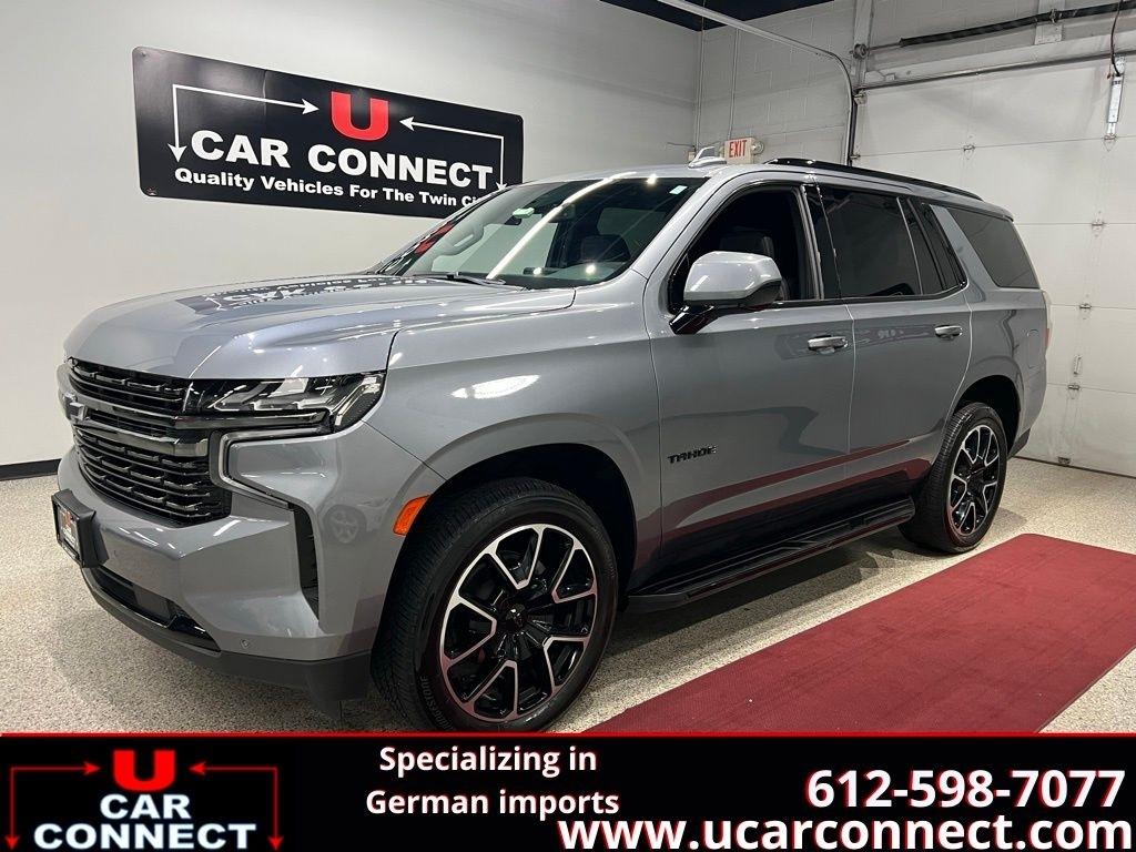2022 Chevrolet Tahoe 4WD 4dr RST