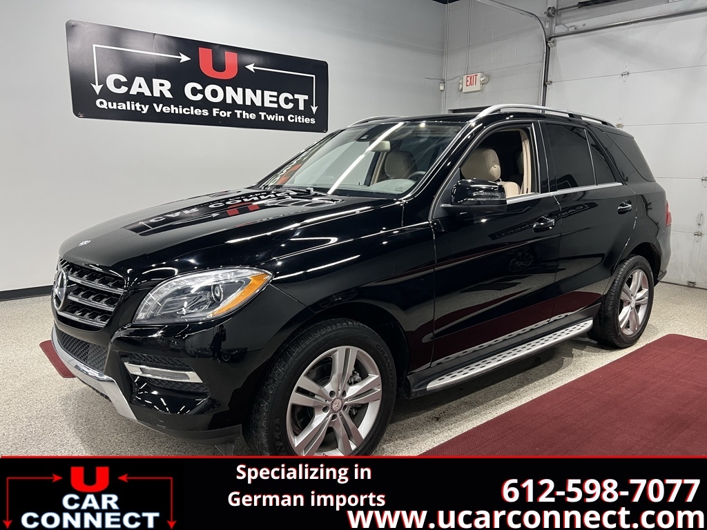 2013 Mercedes-Benz M-Class RWD 4dr ML 350