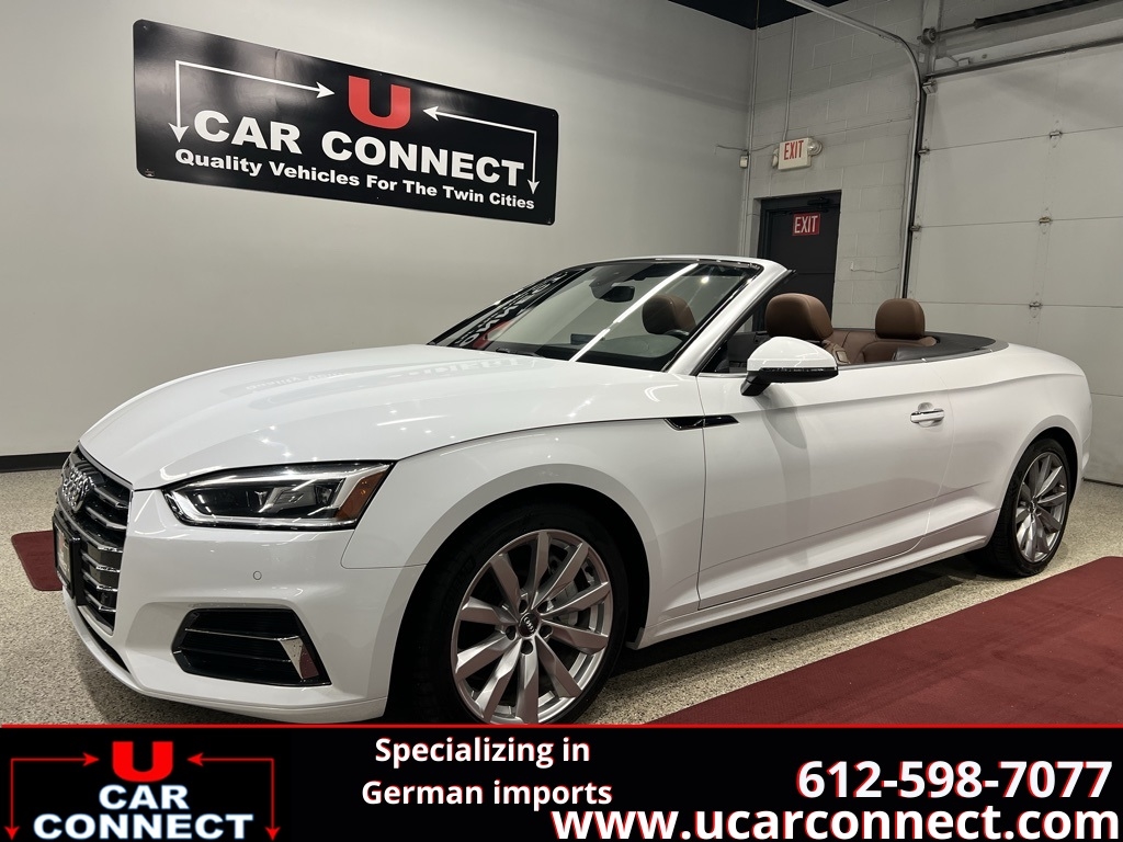 2018 Audi A5 Cabriolet 2.0 TFSI Premium Plus