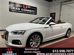 2018 Audi A5 Cabriolet 