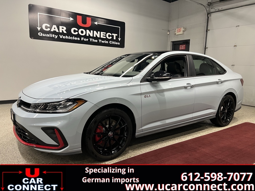 2025 Volkswagen Jetta GLI Autobahn Manual