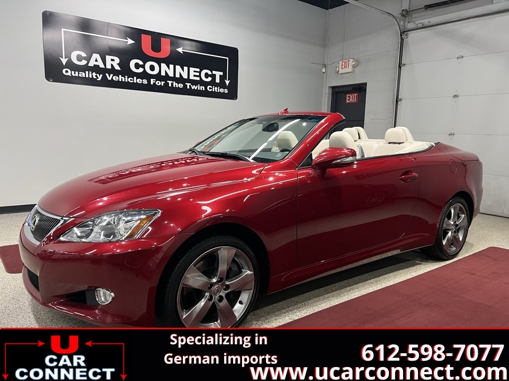 2010 Lexus IS 350C 2dr Conv