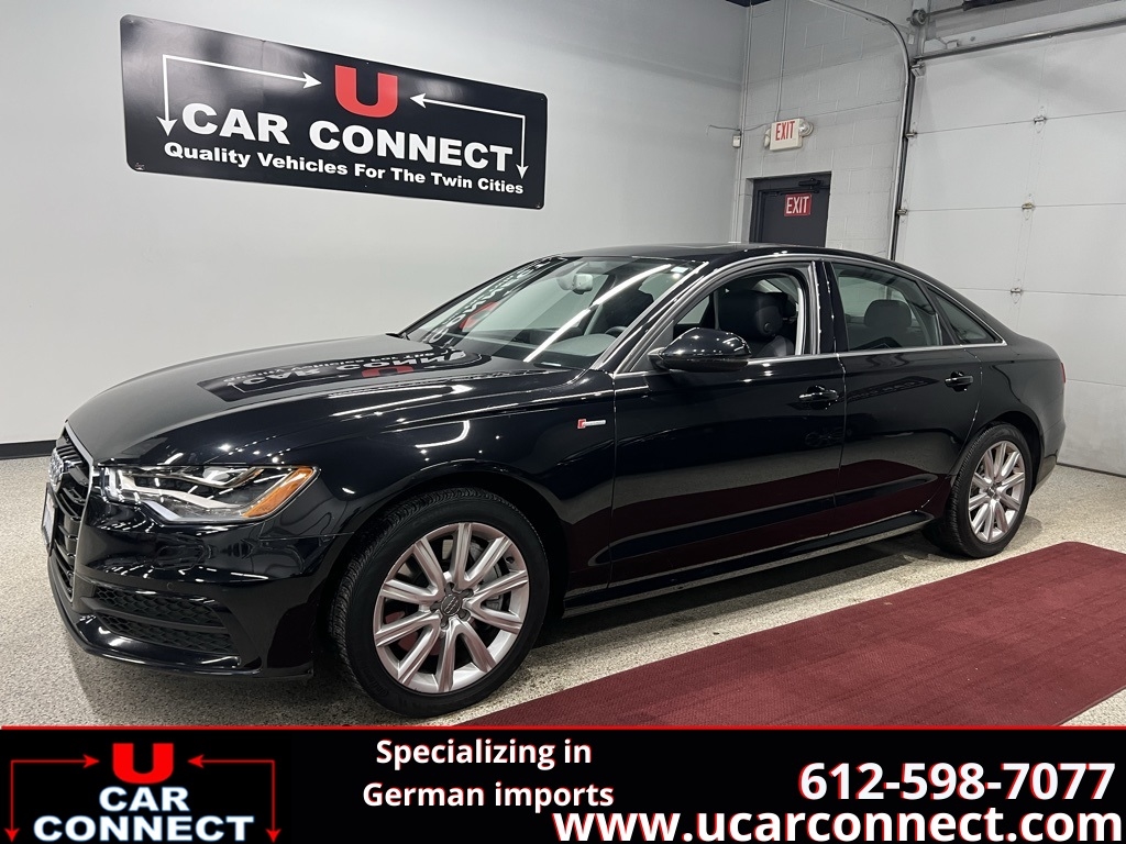 2014 Audi A6 4dr Sdn quattro 3.0T Prestige